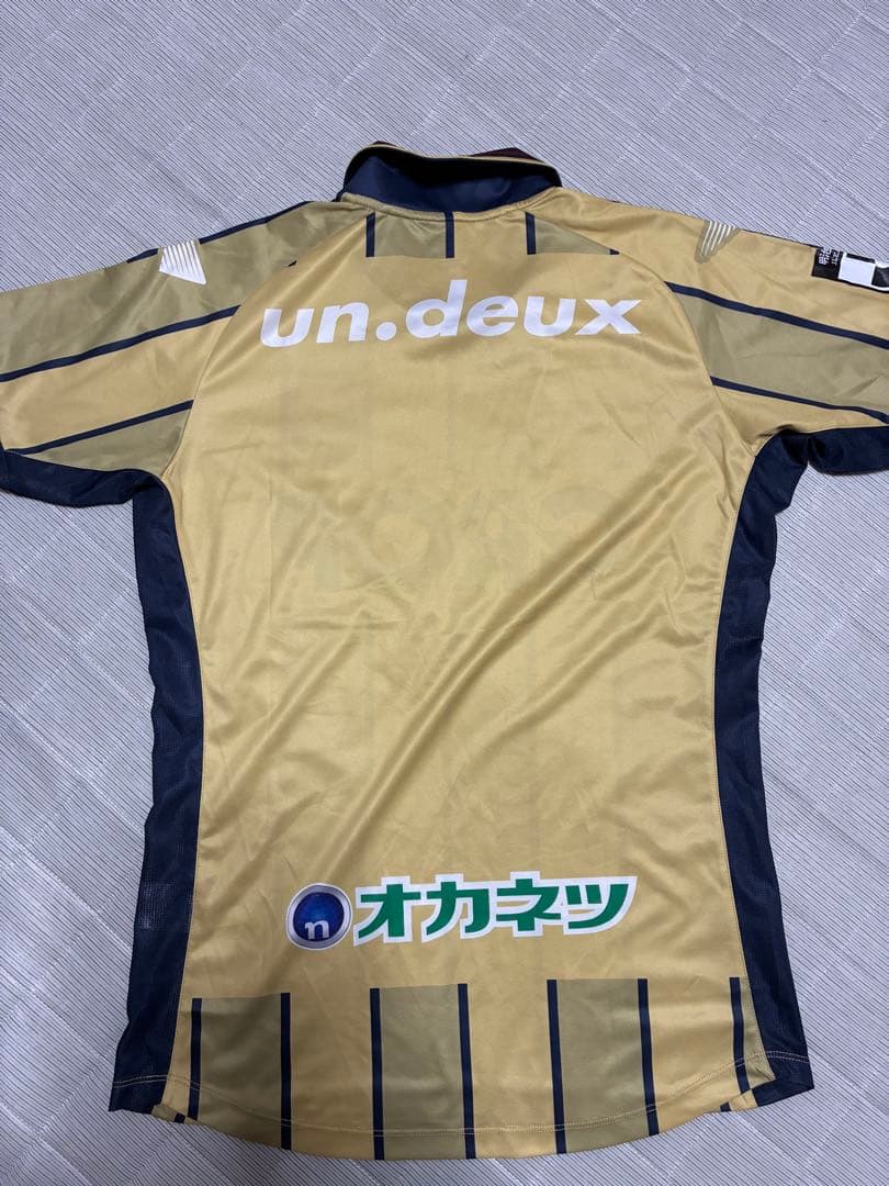 ファジアーノ岡山ユニフォーム 3rd GK 未使用