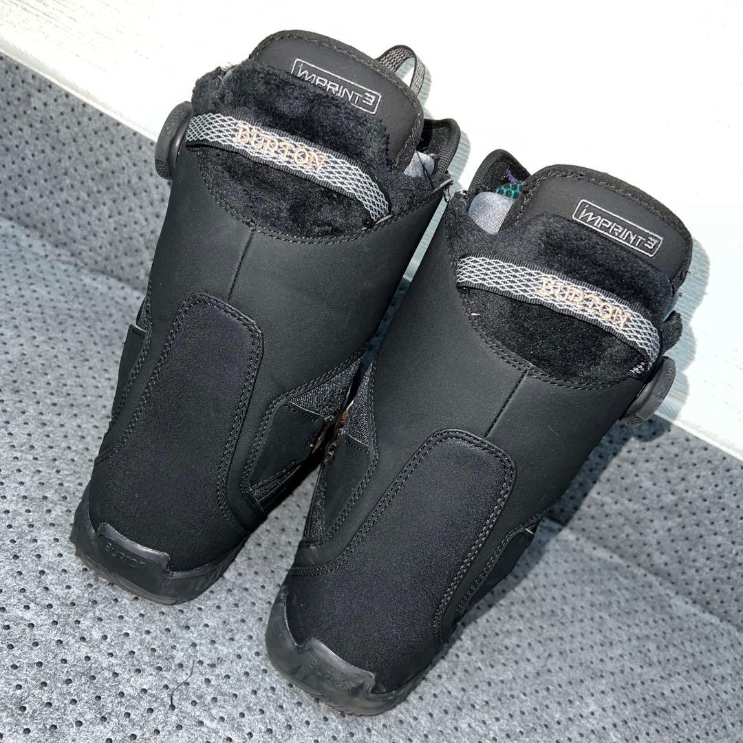 ２回使用 レディース 24.5cm BURTON FELIX W-BOAブーツ