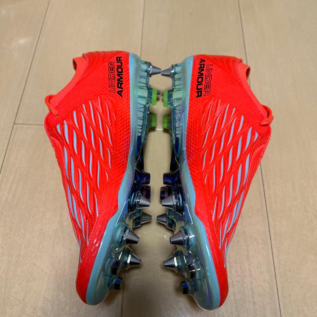 【希少】新品　アンダーアーマー サッカースパイク 28cm 取り替え式　SG
