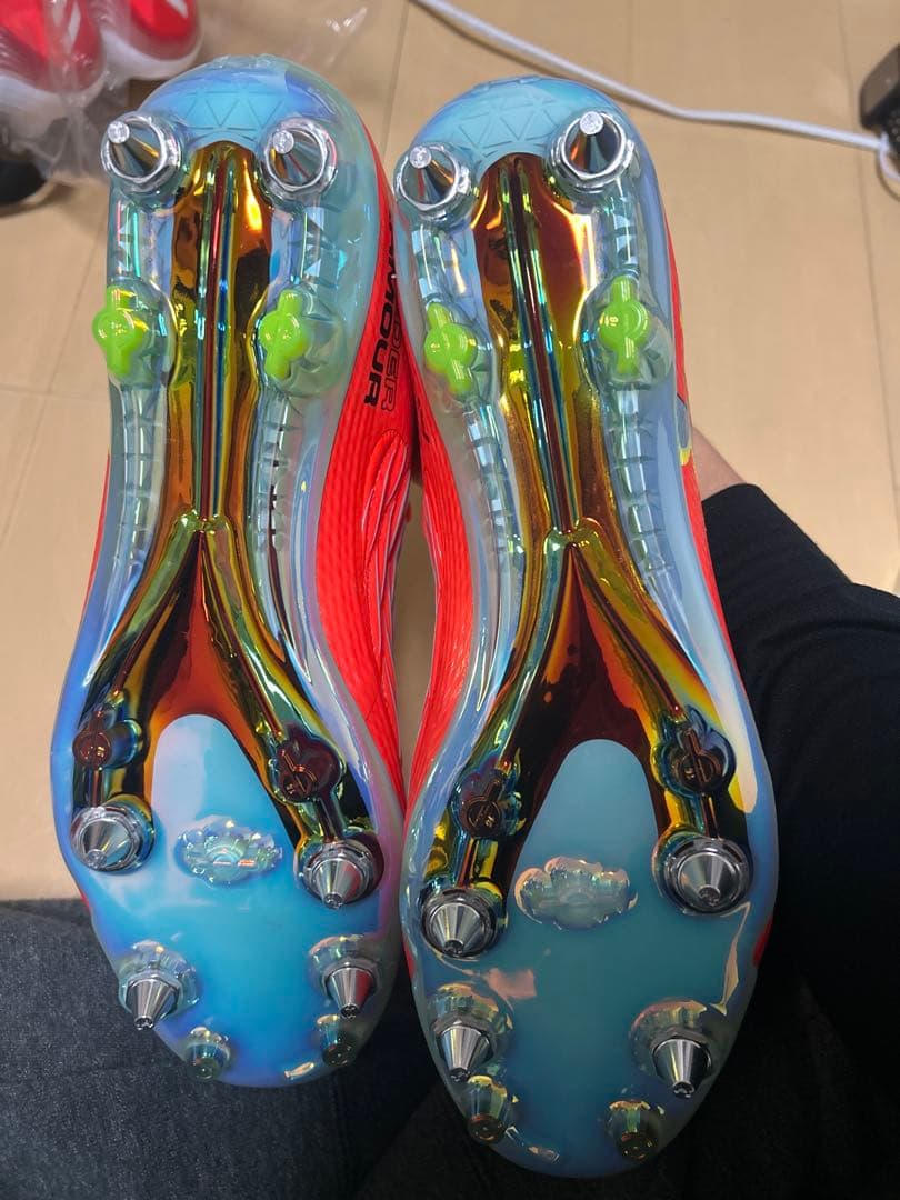 【希少】新品　アンダーアーマー サッカースパイク 28cm 取り替え式　SG