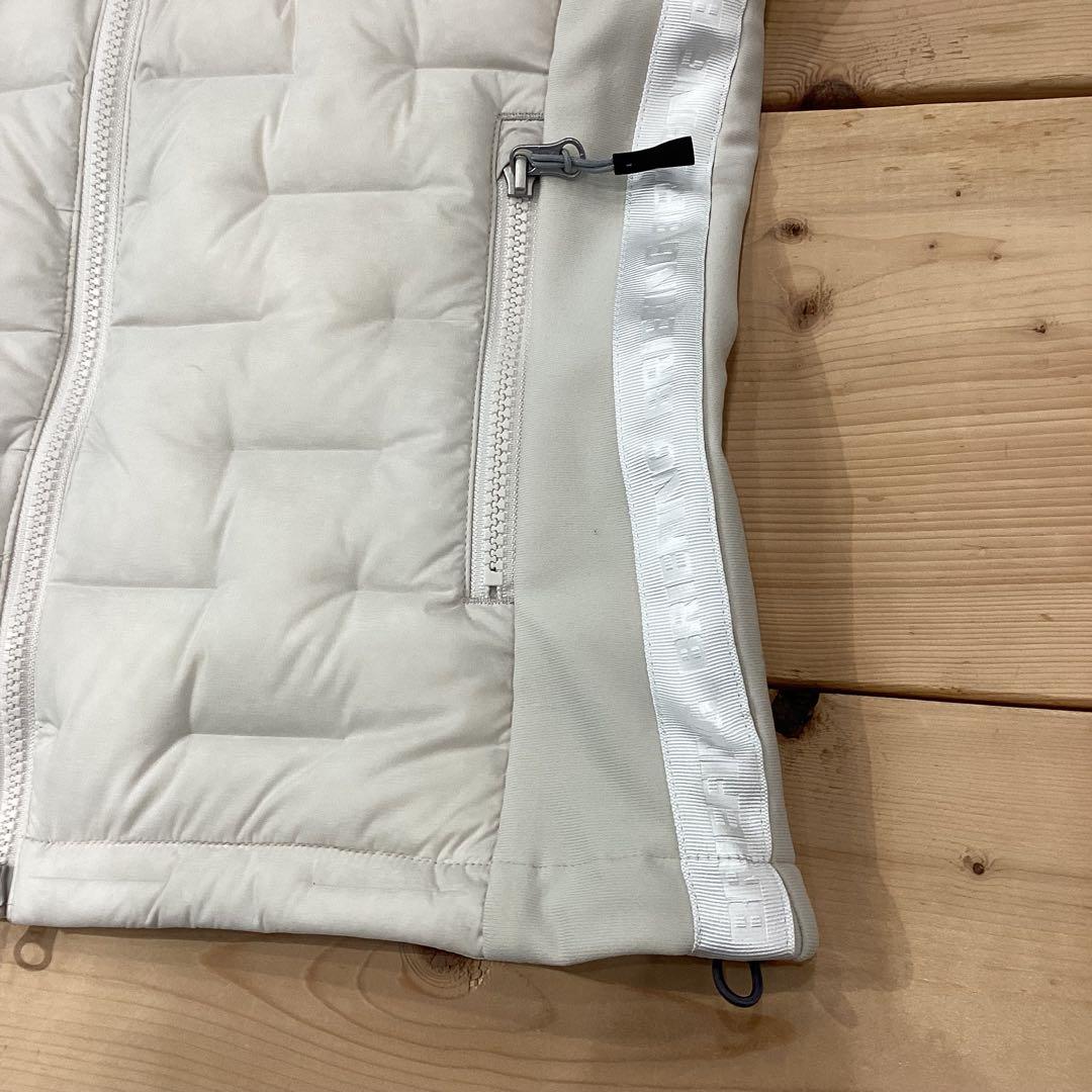 BRIEFING 新品　WOMEN’S HYBRID DOWN VEST S