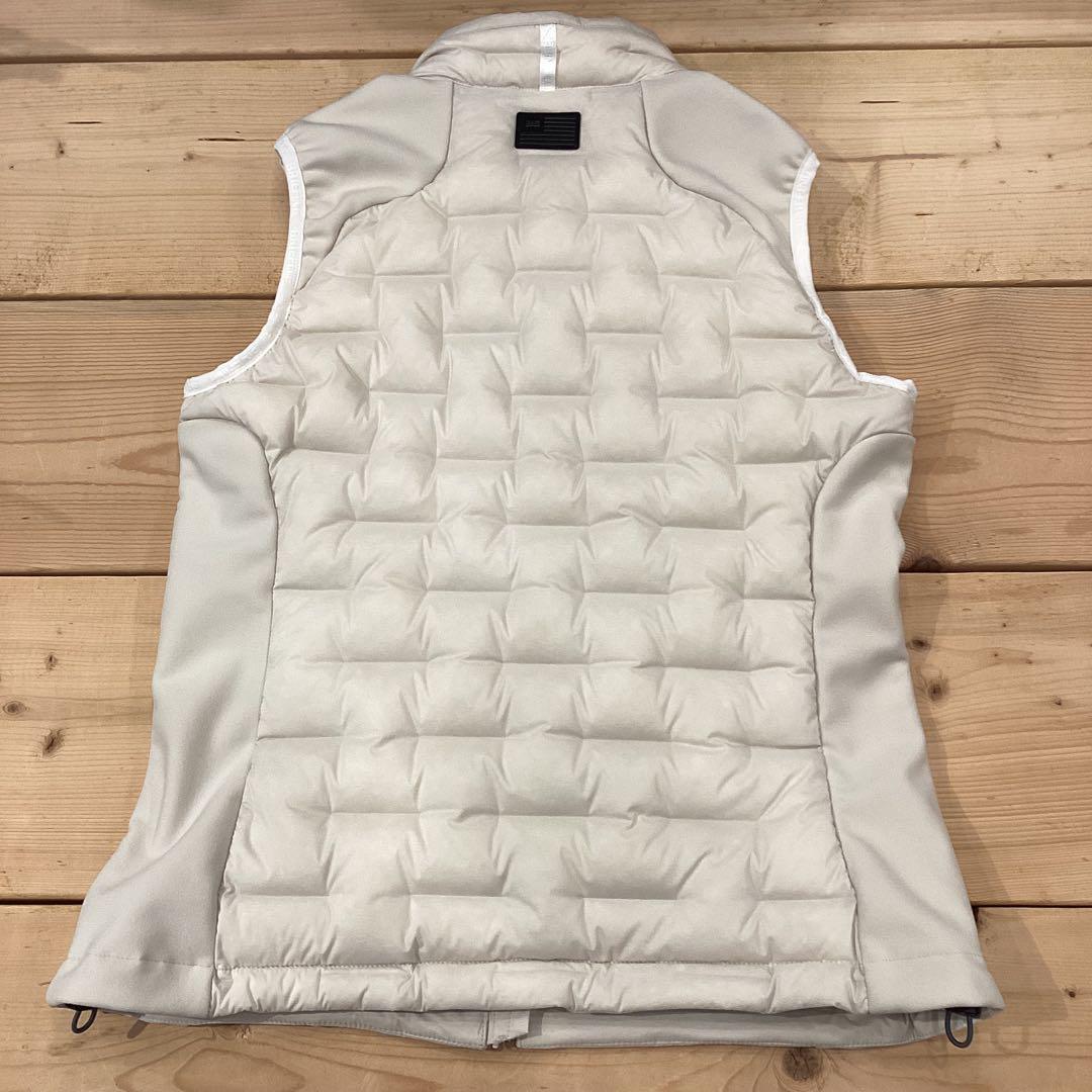 BRIEFING 新品　WOMEN’S HYBRID DOWN VEST S