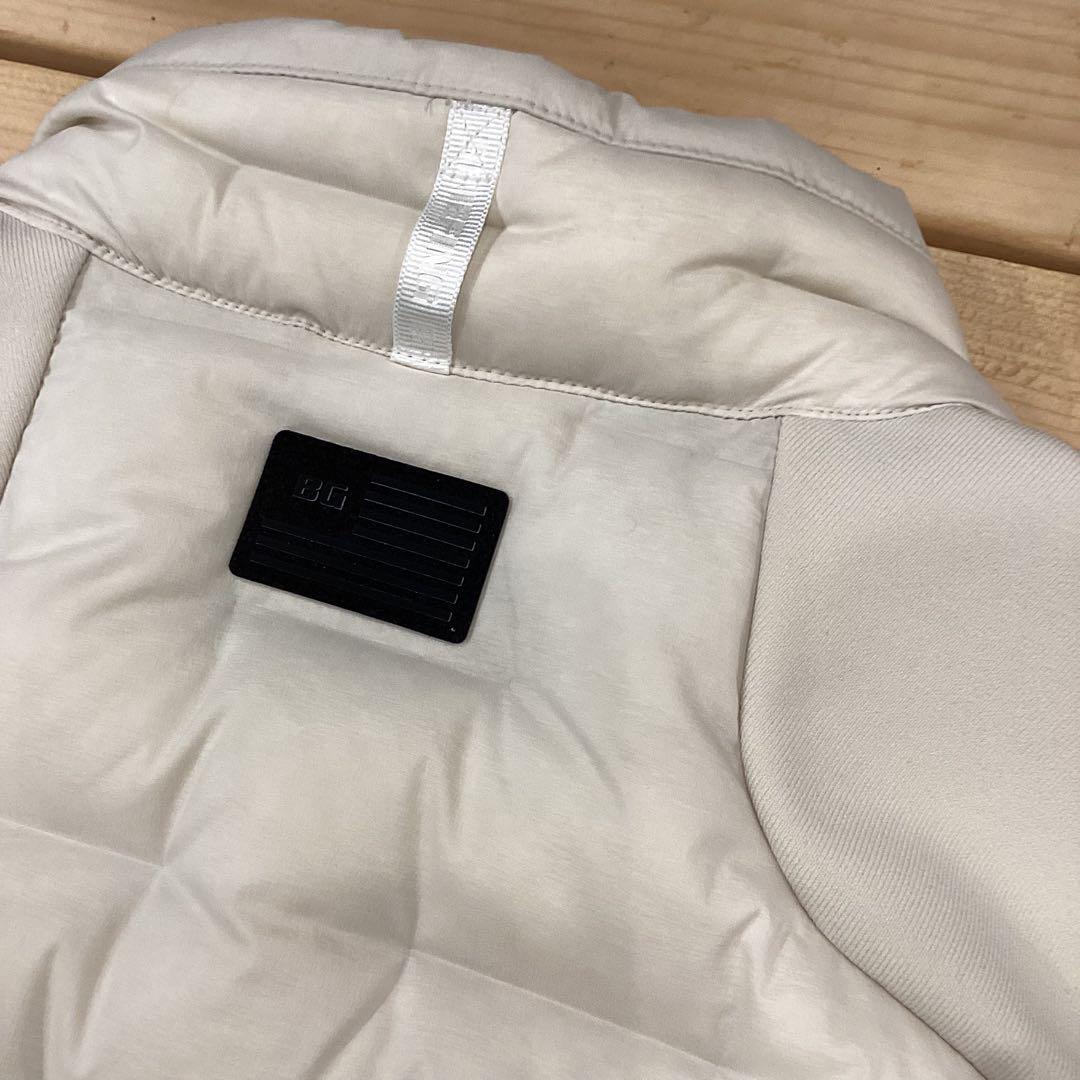 BRIEFING 新品　WOMEN’S HYBRID DOWN VEST S