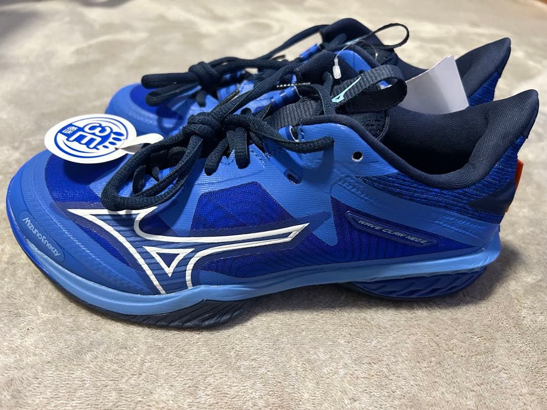 新品　ミズノ WAVE CLAW NEO2 24cm バドミントンシューズ