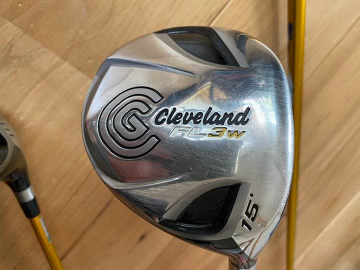 クリーブランド ウッド　３本セット　Cleveland スリクソンsrixon