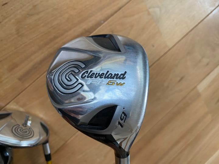 クリーブランド ウッド　３本セット　Cleveland スリクソンsrixon