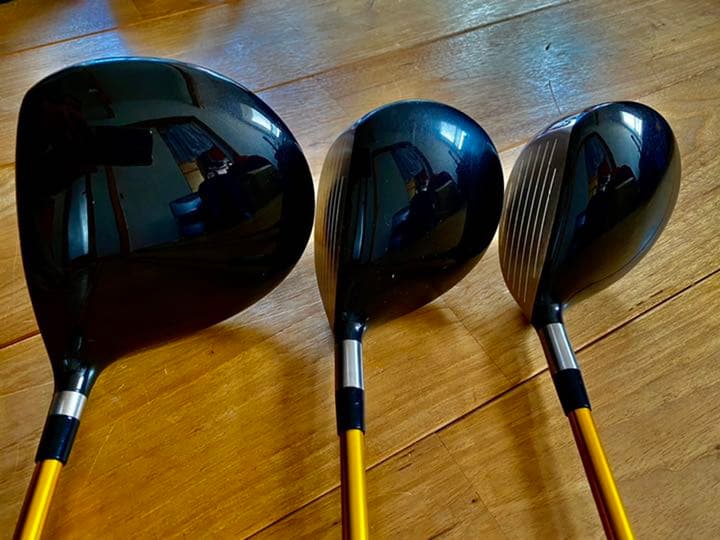 クリーブランド ウッド　３本セット　Cleveland スリクソンsrixon