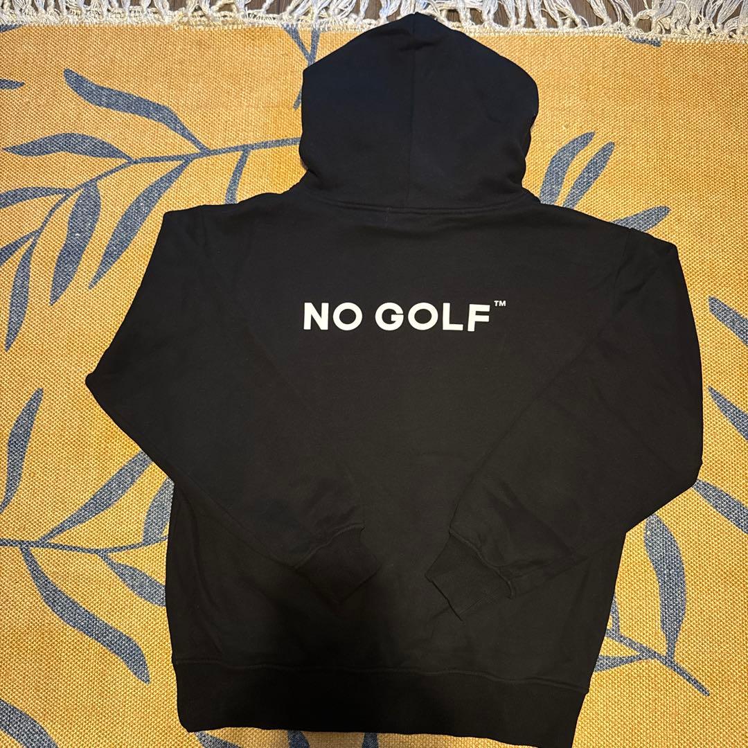 NO COFFEE × CLUBHAUS NO GOLF パーカー L