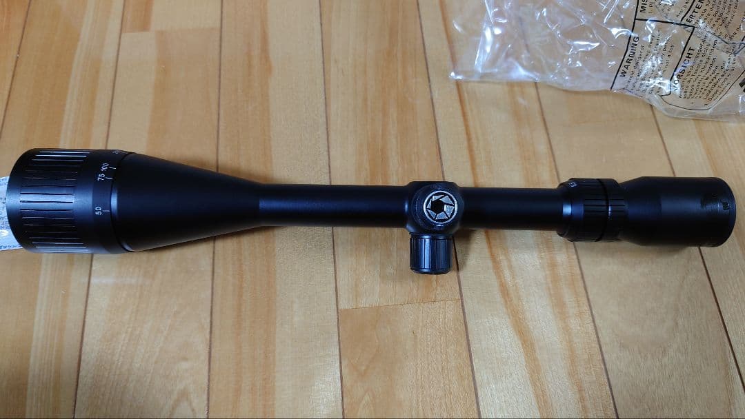 BARSKA製　新品　ライフルスコープ