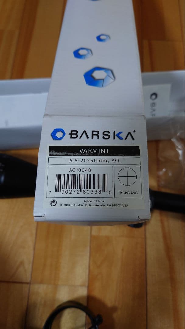 BARSKA製　新品　ライフルスコープ