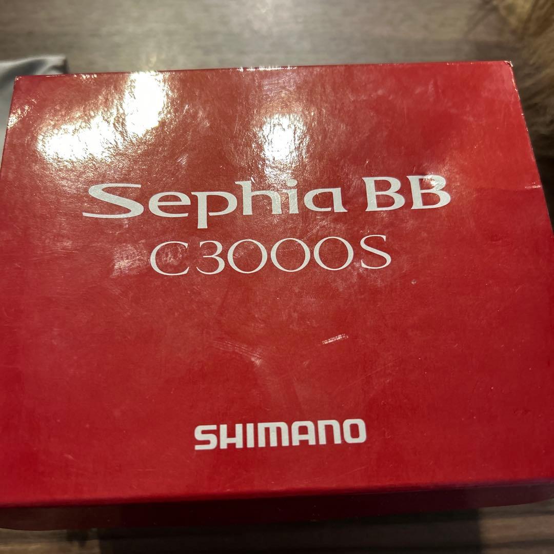 SHIMANO Sephia BB C3000S フィッシングリール