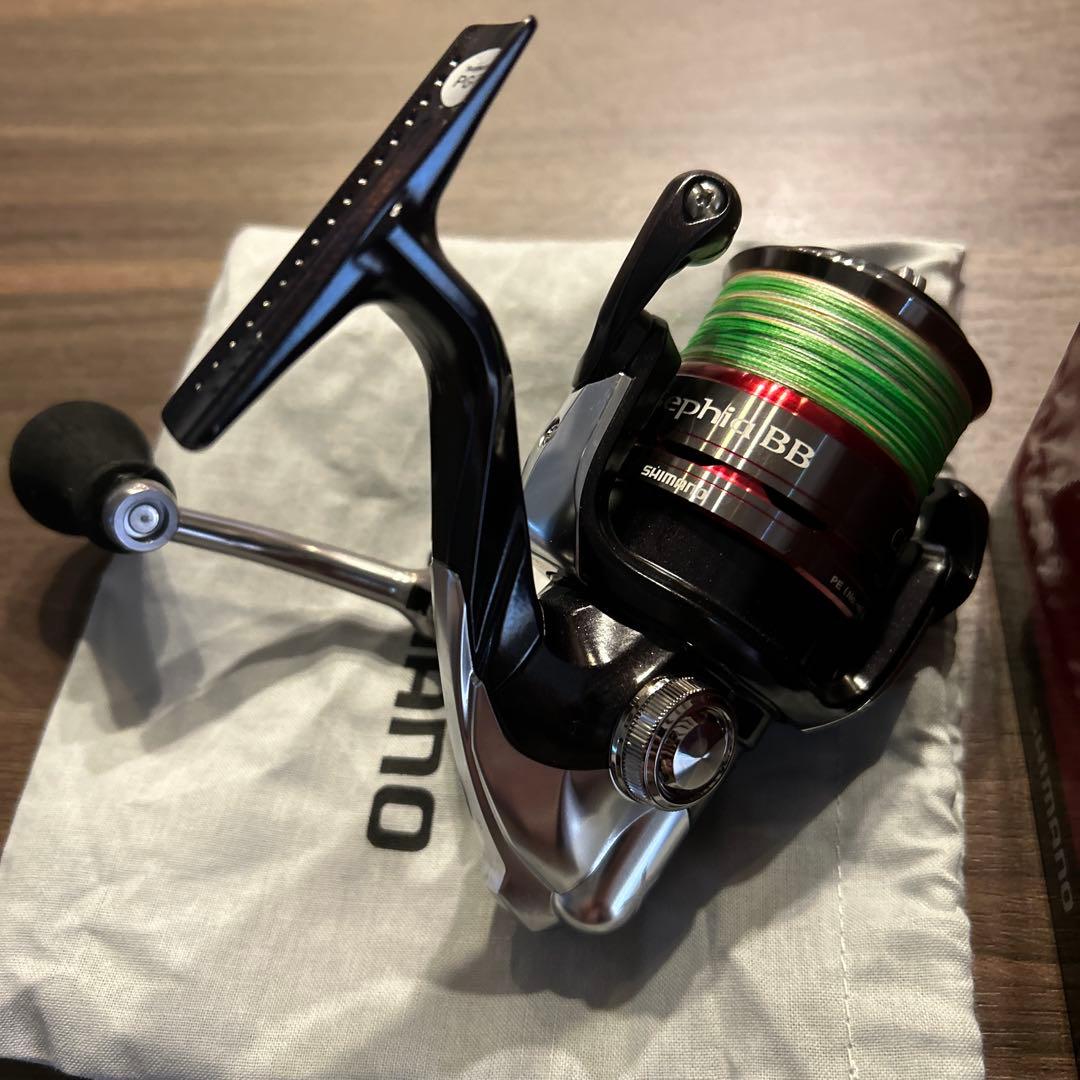 SHIMANO Sephia BB C3000S フィッシングリール