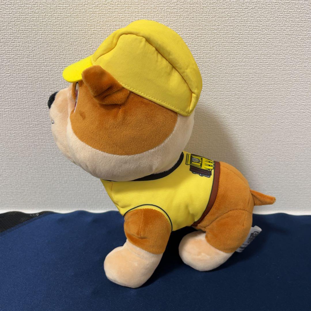 【 ROUND1限定 】パウパトロール 出動！BIGぬいぐるみ 第1弾 全4種