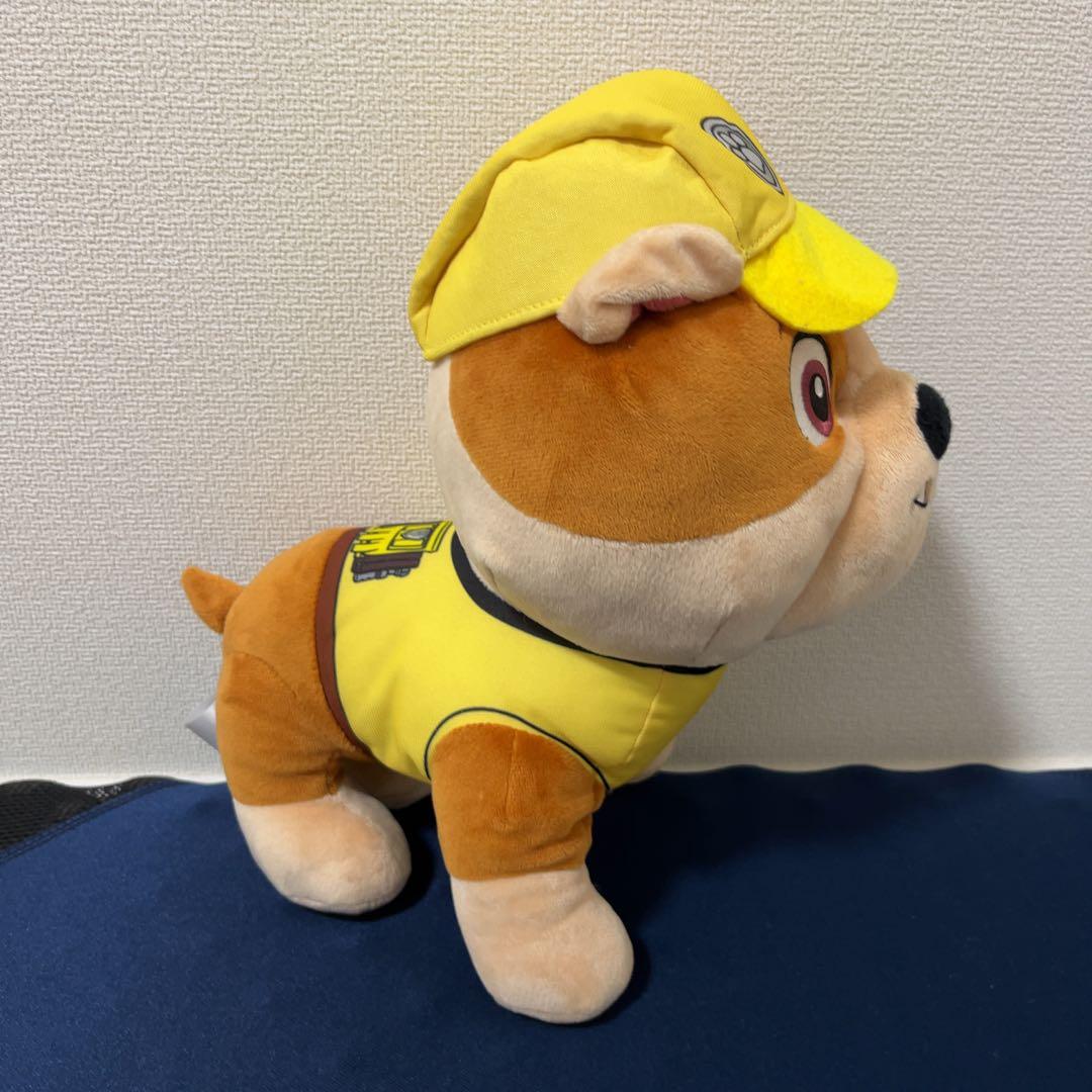 【 ROUND1限定 】パウパトロール 出動！BIGぬいぐるみ 第1弾 全4種