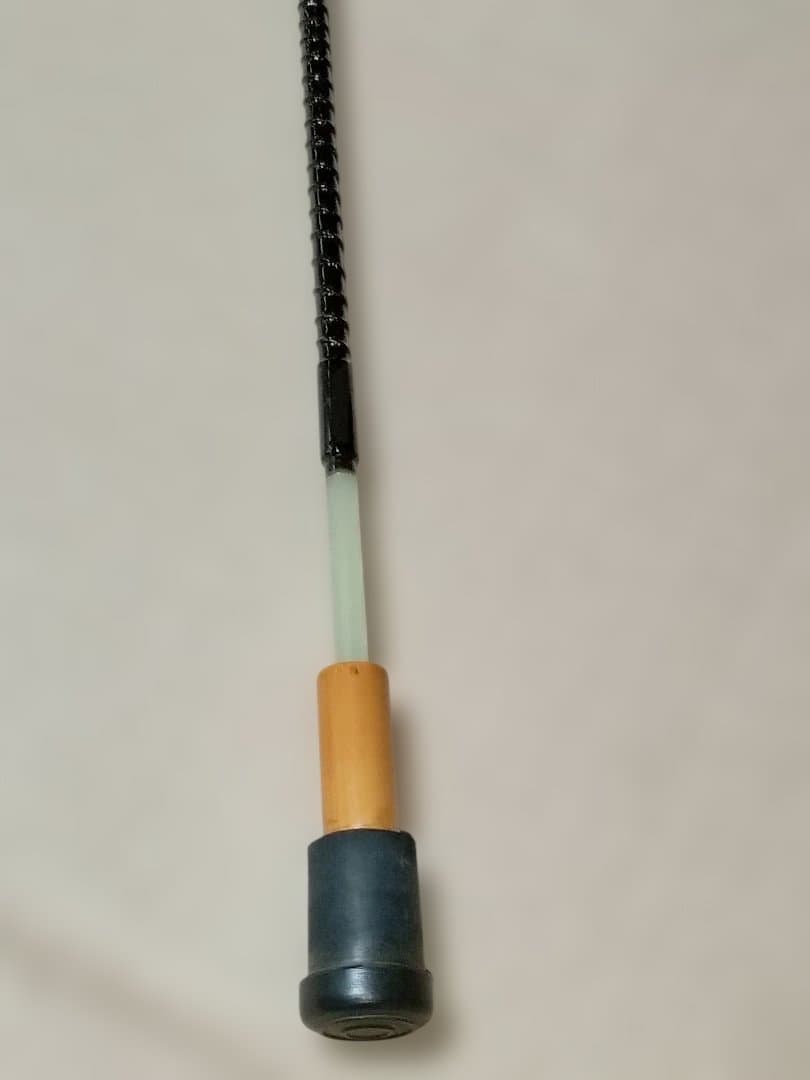 ヘチ竿　チヌ竿　ハンドメイド　布袋竹