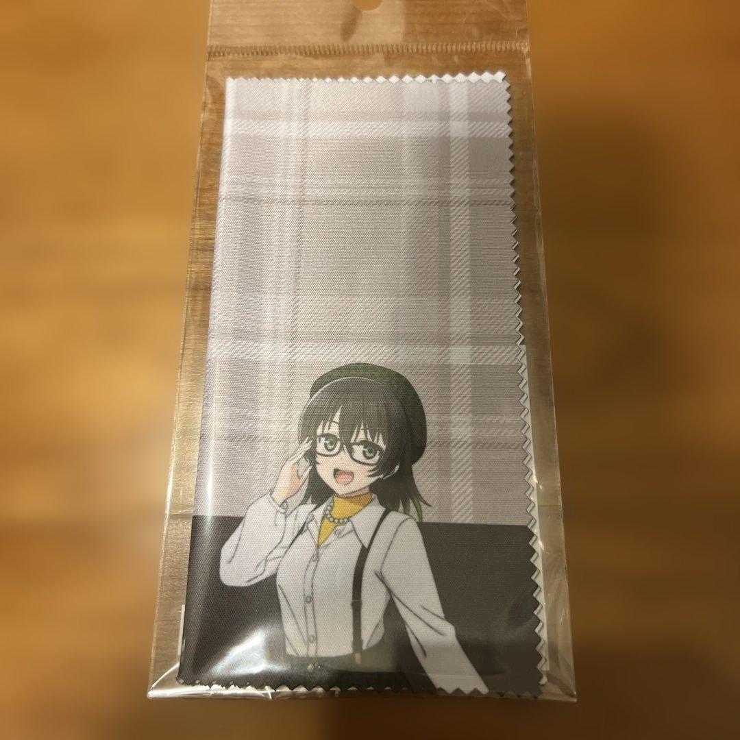 高咲侑　アクリルジオラマ、メガネクロス、特製ポストカードセット