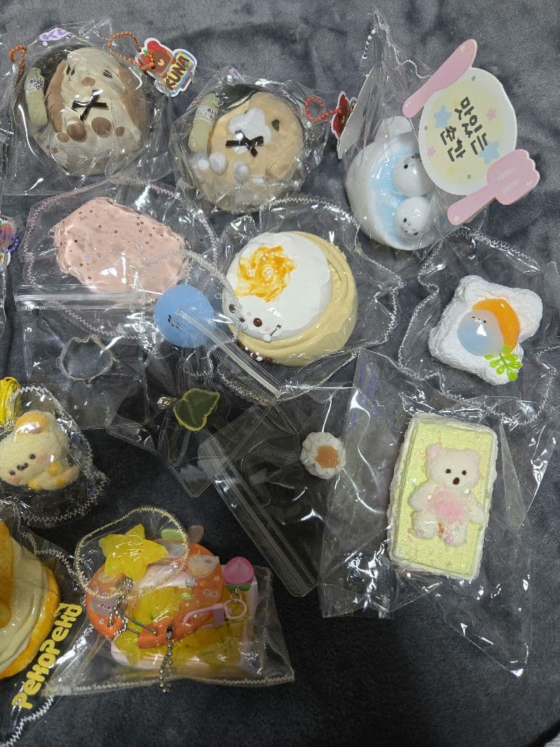 【本日限定値下げ】スクイーズ　まとめ売り　20個+α