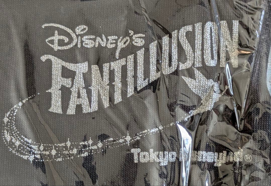 東京ディズニーランド ファンタリュージョンプレスキット＆Tシャツ未使用品