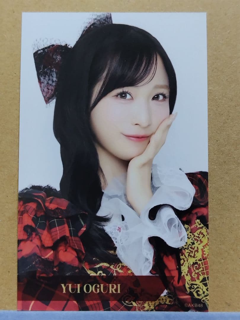 AKB48小栗有以 春コンサート2026 ランダムハーフサイズ生写真コンプ