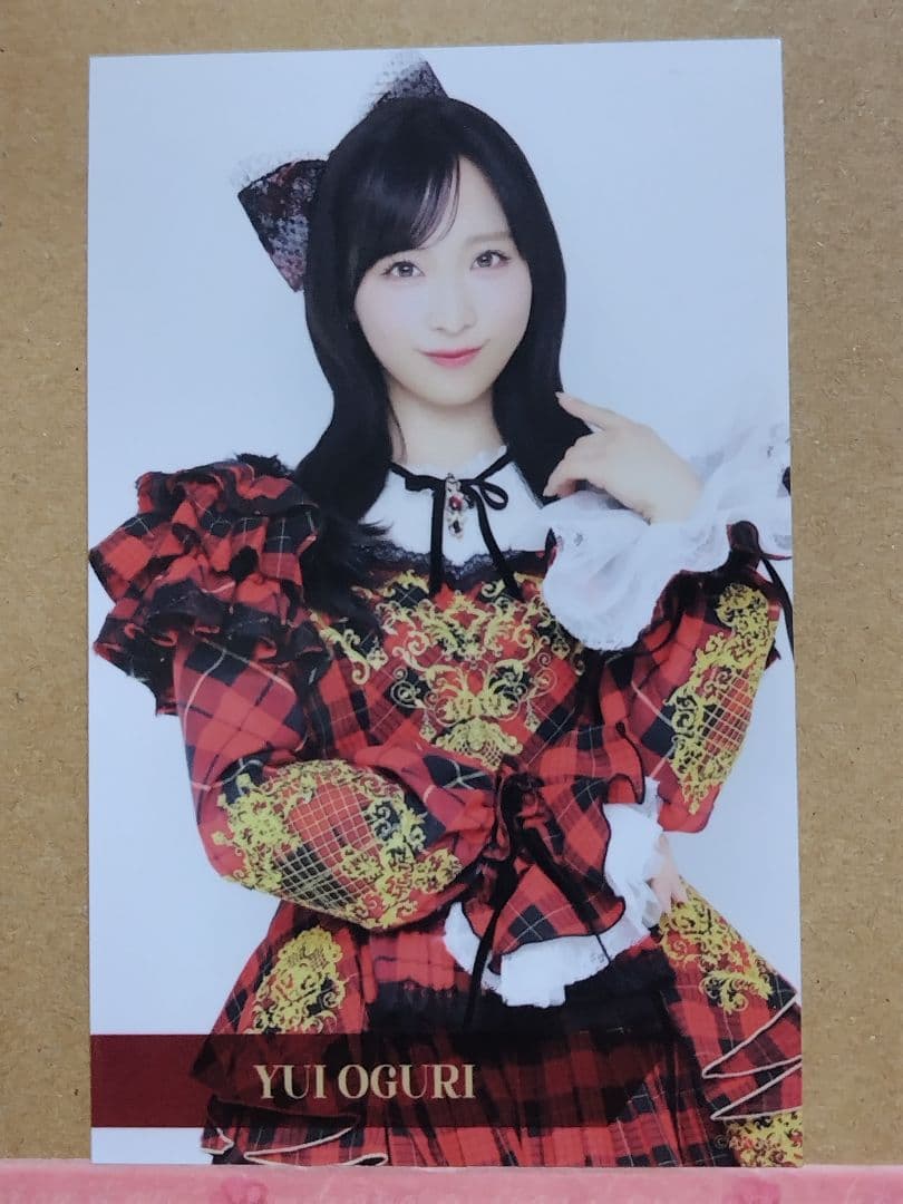 AKB48小栗有以 春コンサート2026 ランダムハーフサイズ生写真コンプ