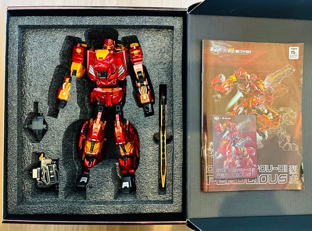 CANG-TOYS CT-Chiyou トランスフォーマー プレダキング