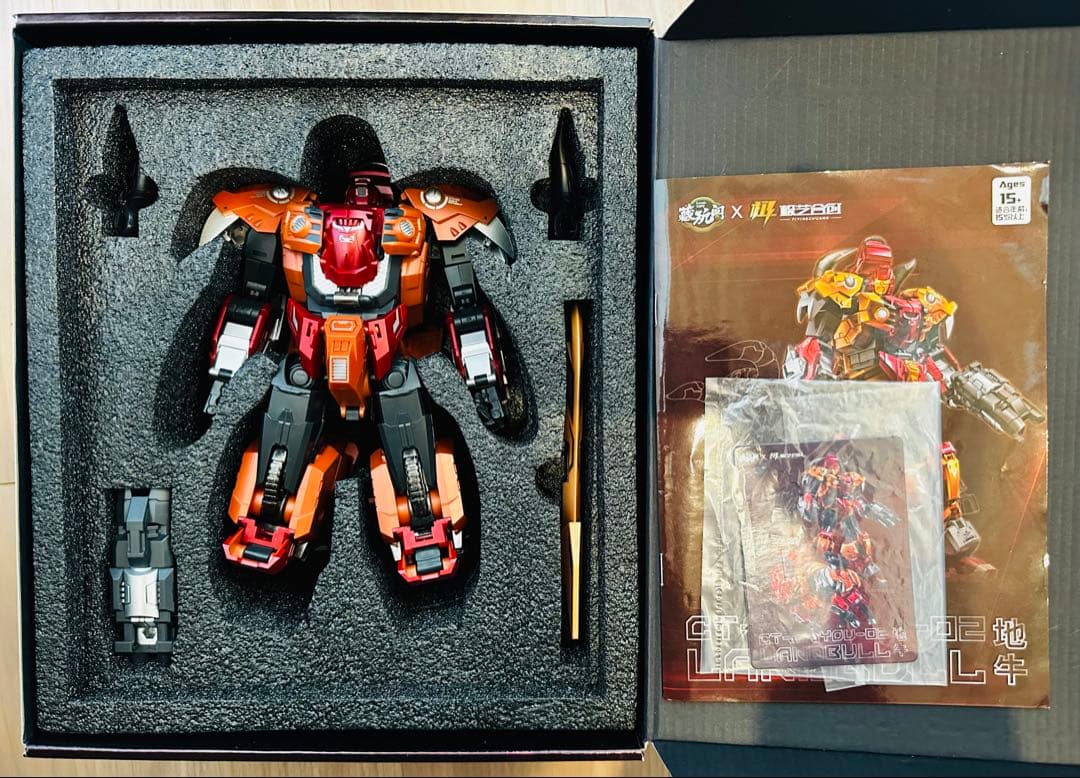 CANG-TOYS CT-Chiyou トランスフォーマー プレダキング