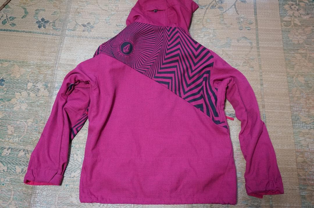 男性用 VOLCOM ボルコム スノーボードウエア クレセント ジャケット L