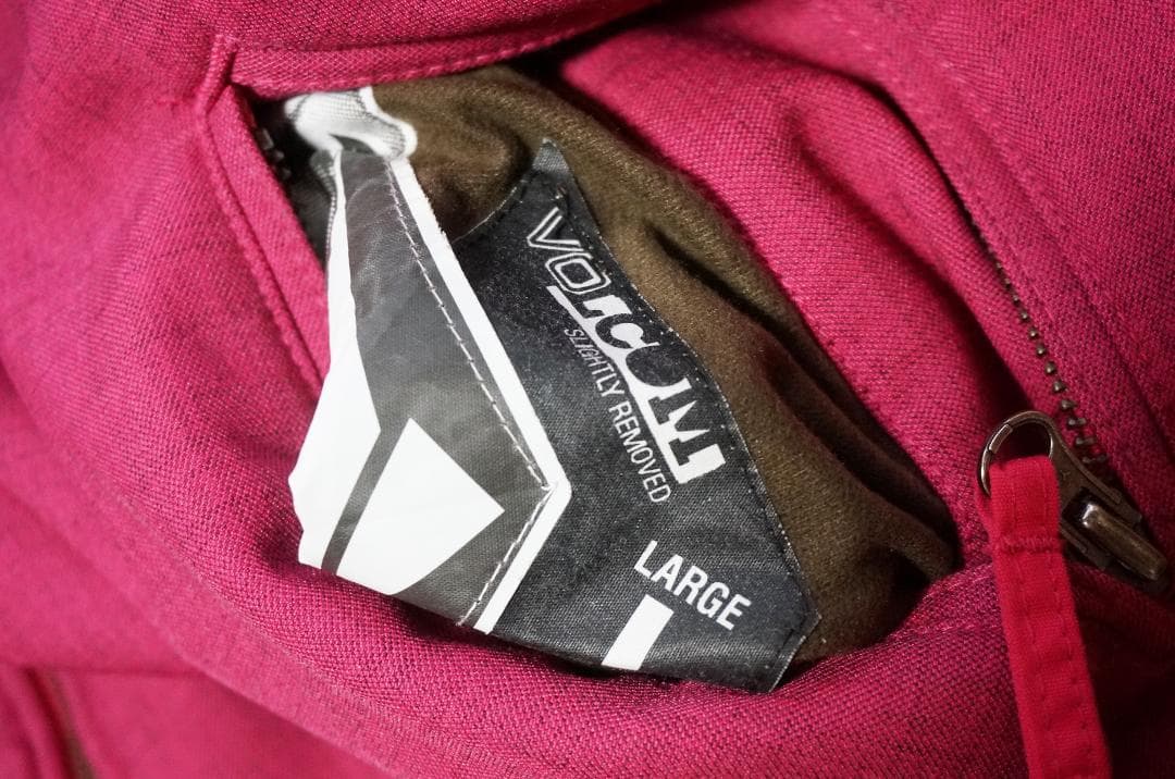 男性用 VOLCOM ボルコム スノーボードウエア クレセント ジャケット L