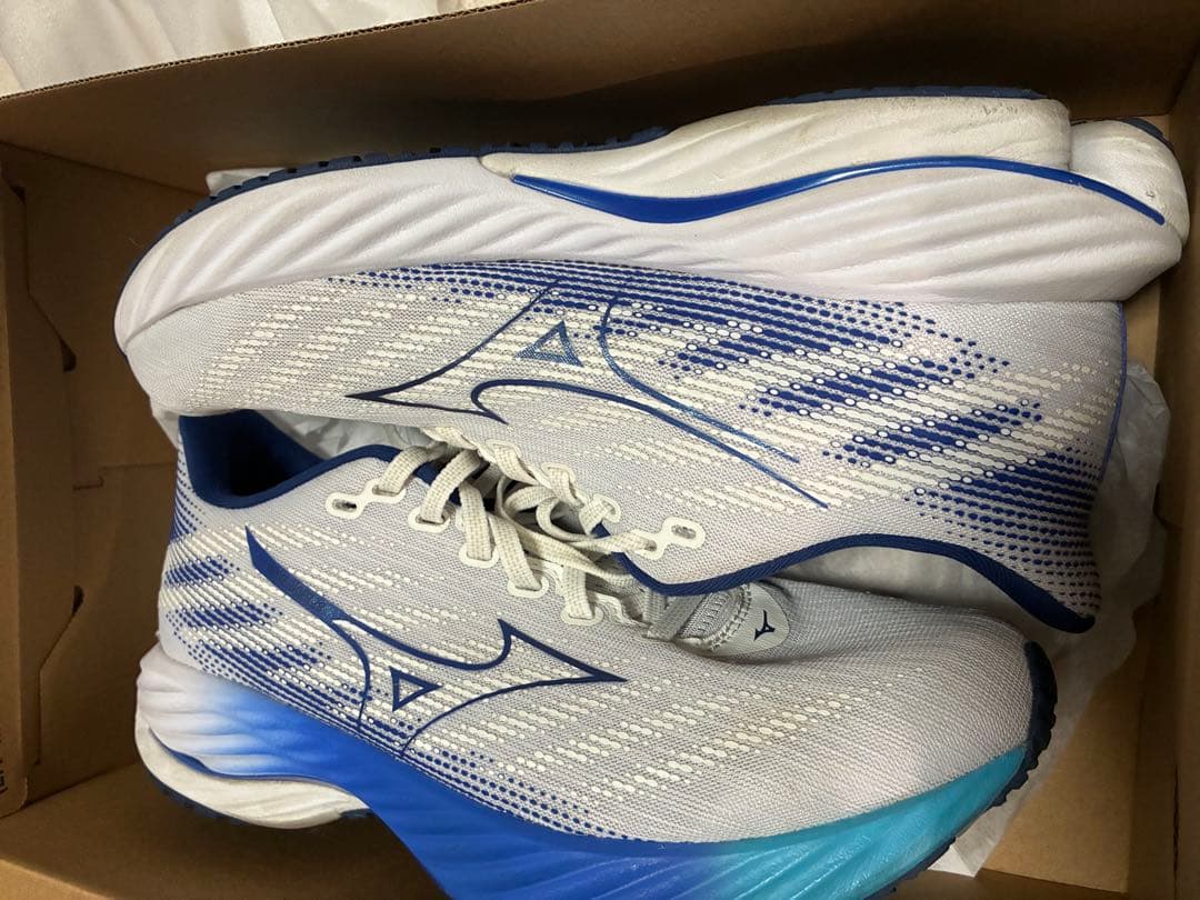 ミズノ　MIZUNOランニングシューズ　ウェーブライダー27cm