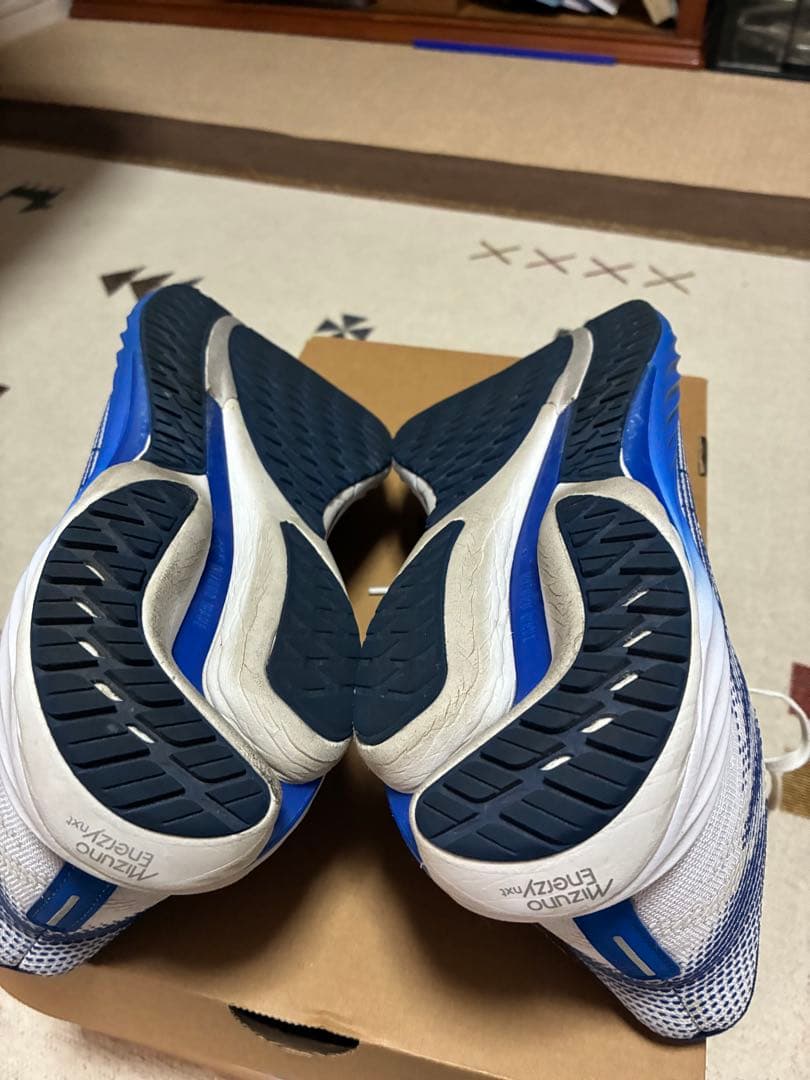 ミズノ　MIZUNOランニングシューズ　ウェーブライダー27cm