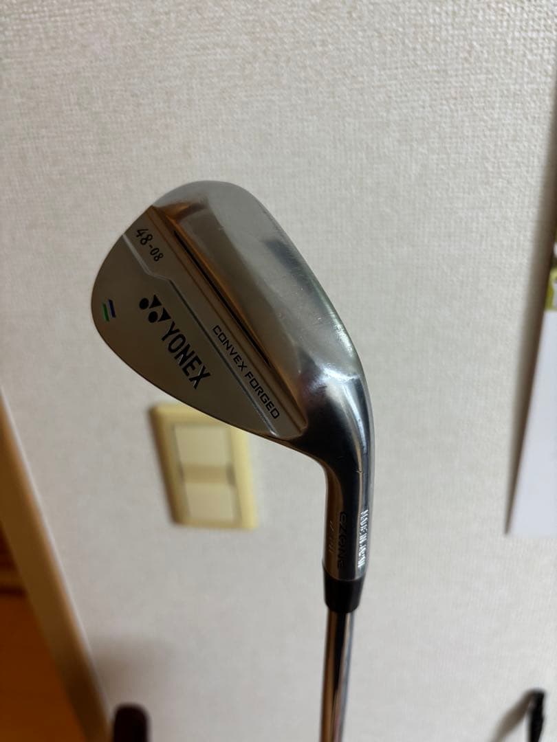 ヨネックス　W501 モーダス125S 48°