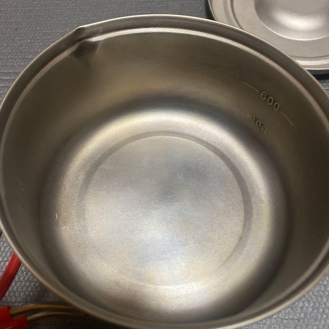 バーベキュー・調理用品 EVERNEW Ti U.L. Pot 900 VESUV Windshield