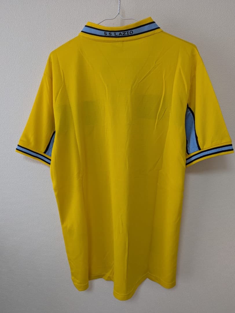 S.S. Lazio イエローシャツ Puma製 未使用