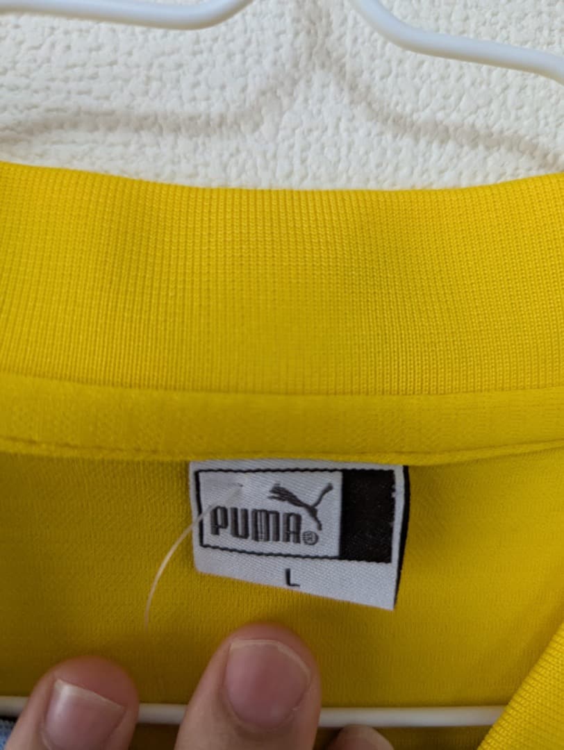 S.S. Lazio イエローシャツ Puma製 未使用