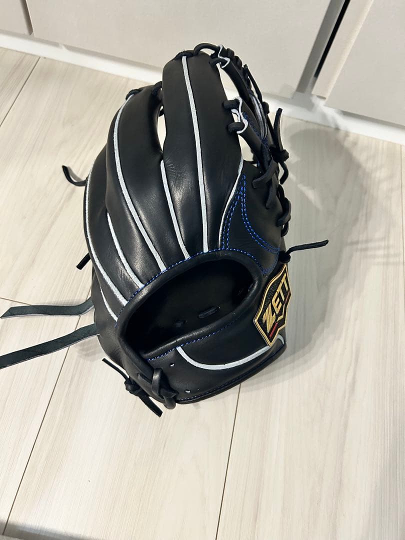 zett ウラトラ　硬式　今宮296型　キップ　プロ仕様　型付済　未使用