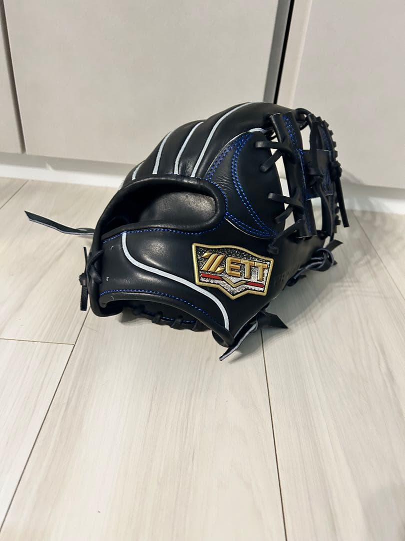 zett ウラトラ　硬式　今宮296型　キップ　プロ仕様　型付済　未使用