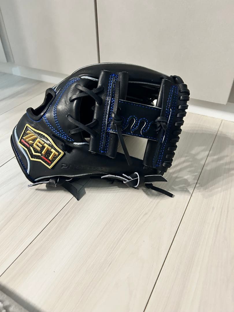 zett ウラトラ　硬式　今宮296型　キップ　プロ仕様　型付済　未使用