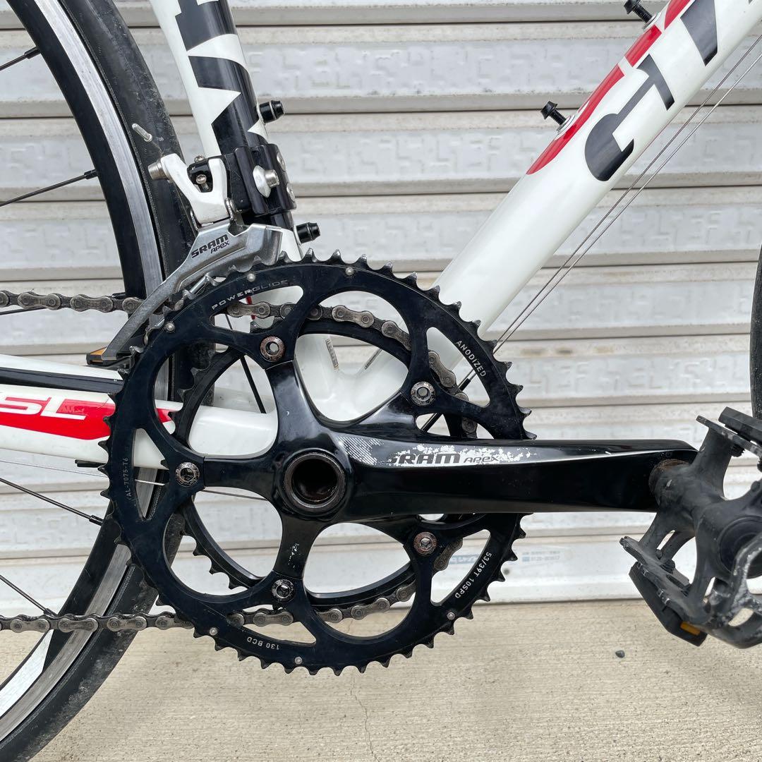 【送料込】GINAT TCR SL3 SRAM APEX 2012年ロードバイク