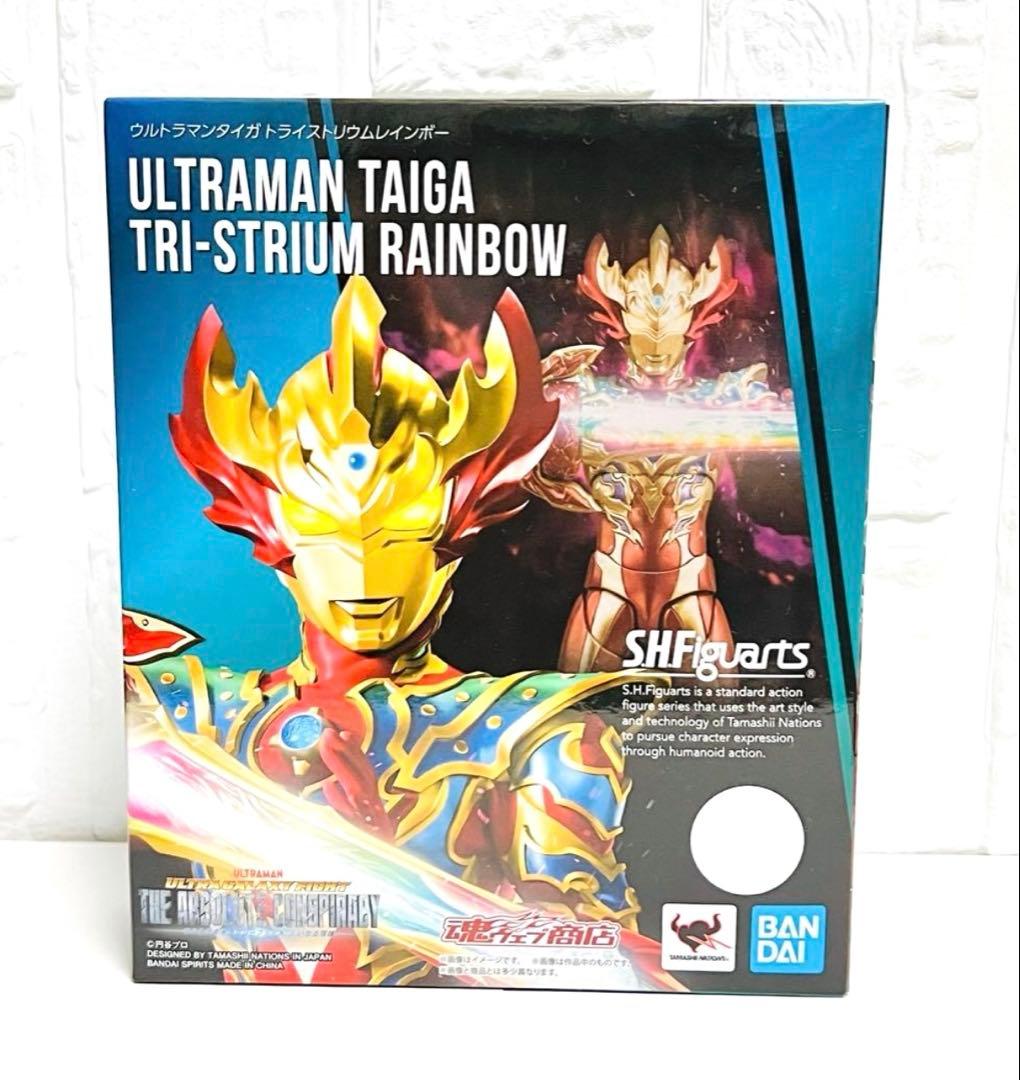 S.H.Figuarts ウルトラマンタイガ トライストリウム レインボー