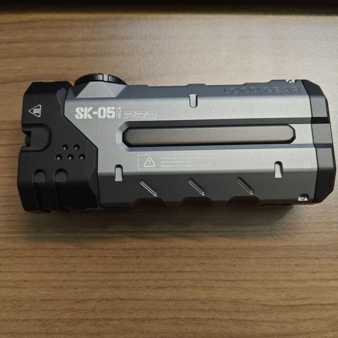 LOOP GEAR SK05 Pro LED懐中電灯　EDC　多機能　高演色