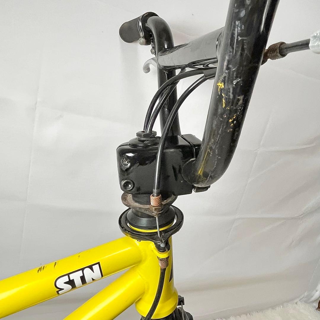 【良品】ARESBIKES STN BMX 16インチ イエロー 自転車