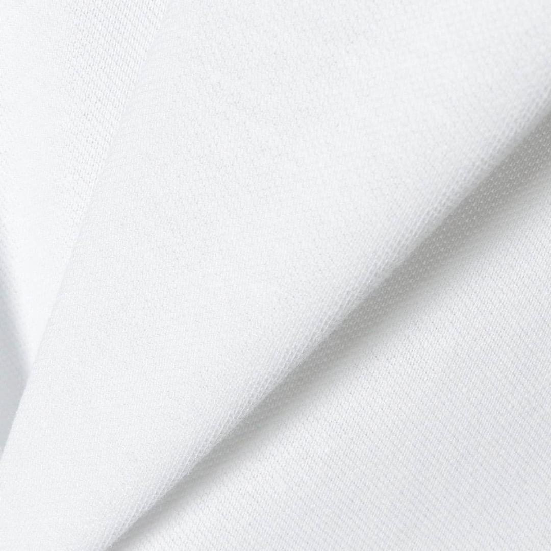 LACOSTE × Golfickers / モックネック -ホワイト・XL-