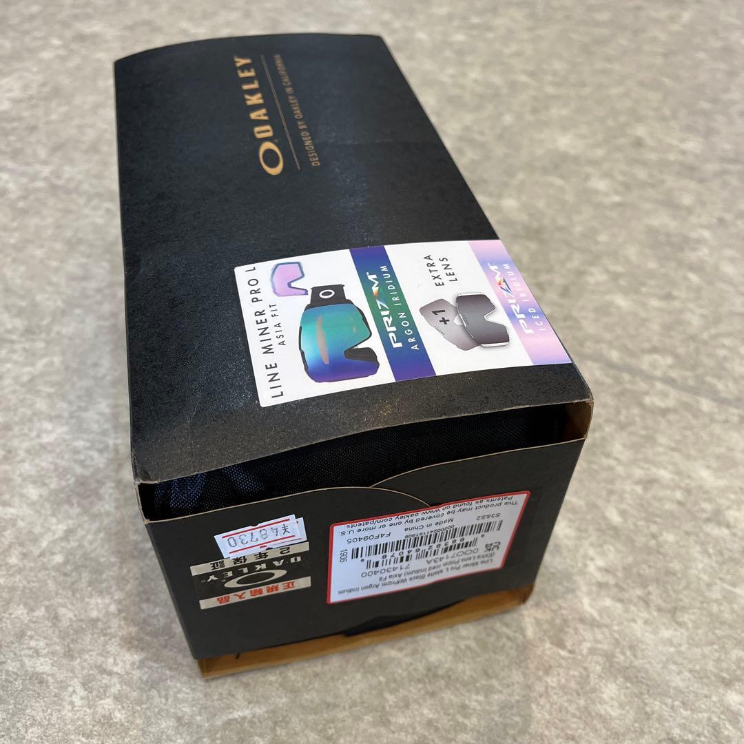 Oakley Line Miner PRO L ラインマイナープロL