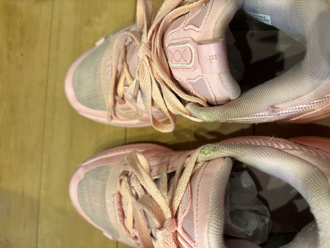値下げLi-Ning Way of Wade 10 バスケット ピンク 28cm