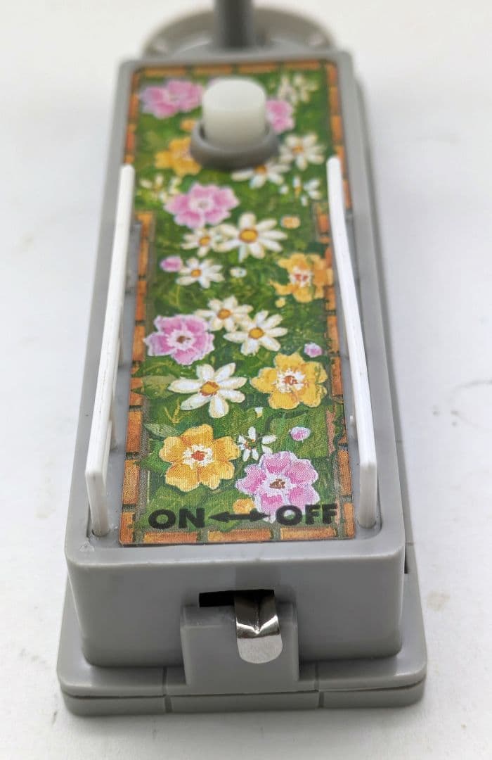廃盤レア! トミカタウン 旧信号機 稼働品 花柄版 旧トミカ トミカタウン信号機