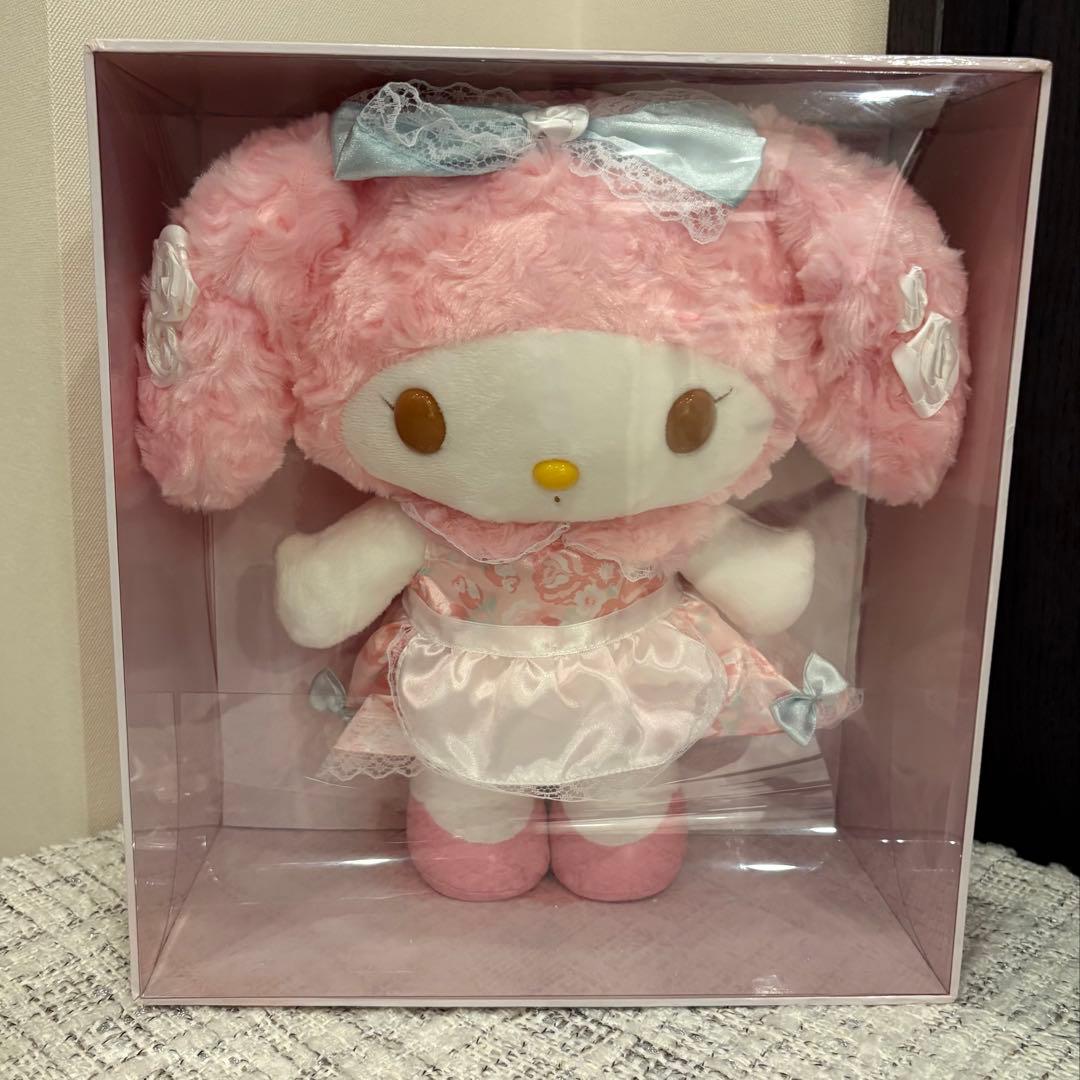 マイメロディ 40周年 バースデードール ぬいぐるみ レア