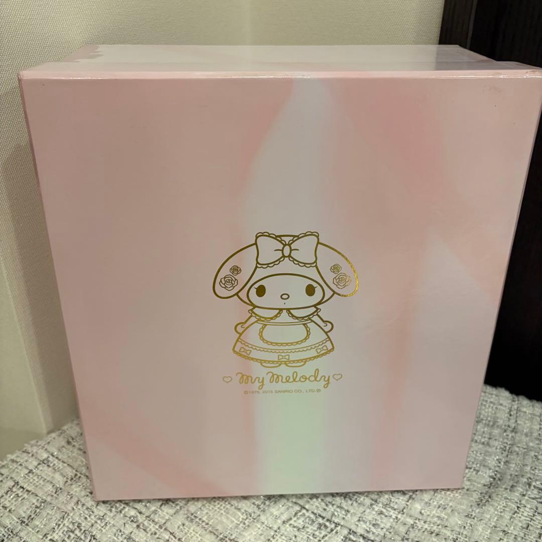 マイメロディ 40周年 バースデードール ぬいぐるみ レア