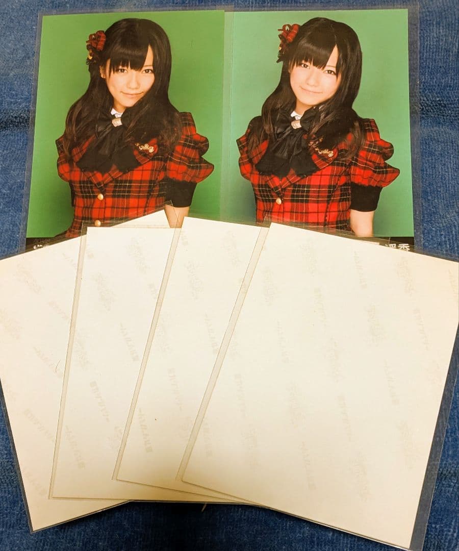 AKB48 チームサプライズ　重力シンパシー公演島崎遥香さんコンプ他47枚セット