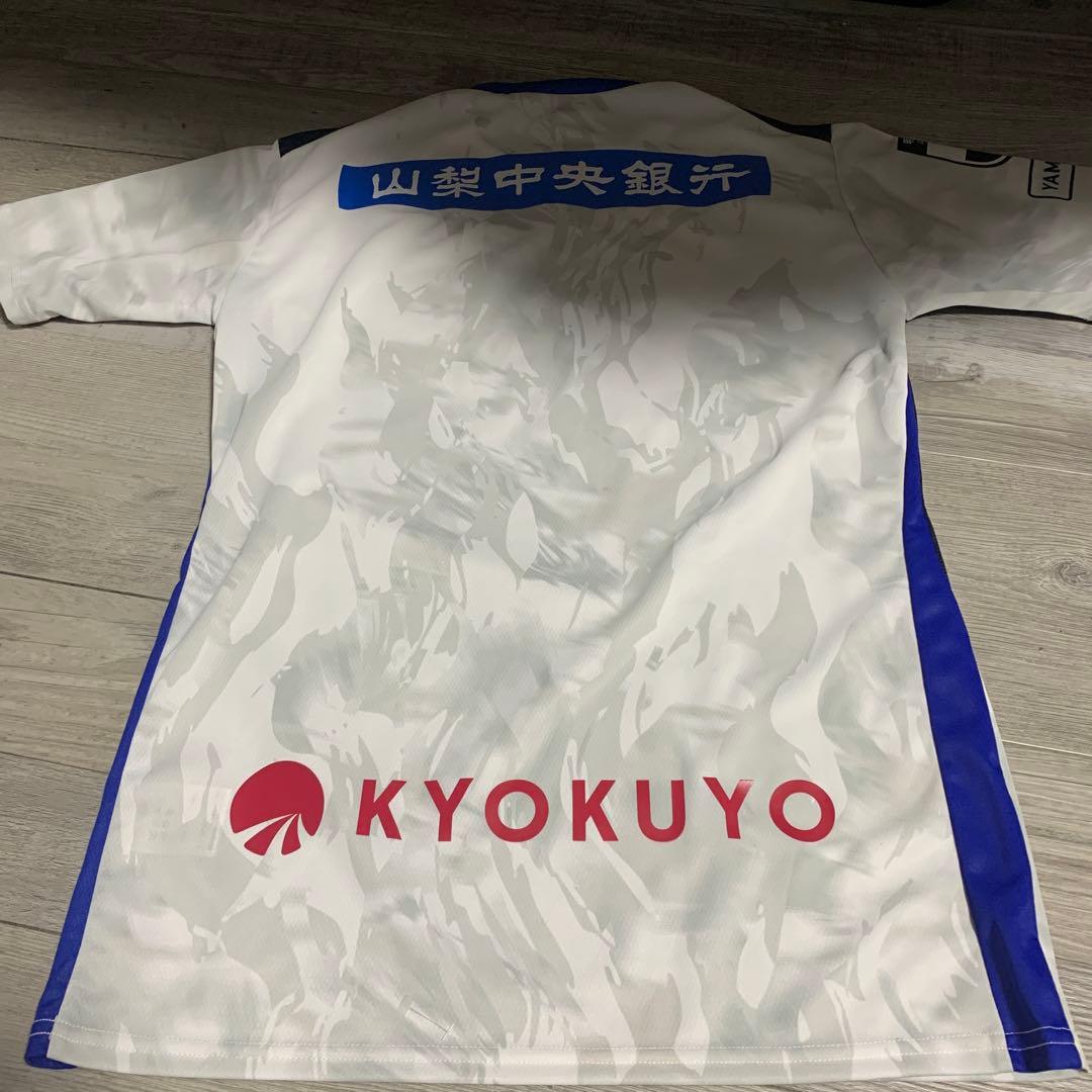 は*る様 XL サイズサッカーウェア ヴァンフォーレ甲府 アウェイ オーセンティ