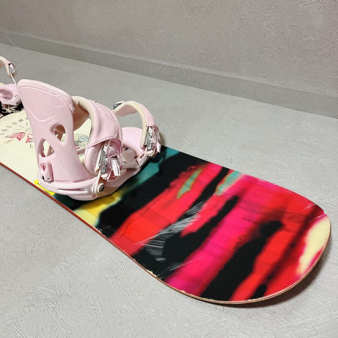 SALOMON LOTUS HEAD サロモン スノーボード ブーツ レディース